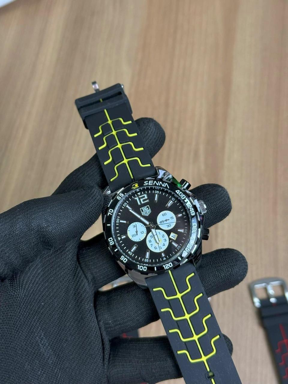 TAG HEUER SENNA FUNCIONAL — foto 3