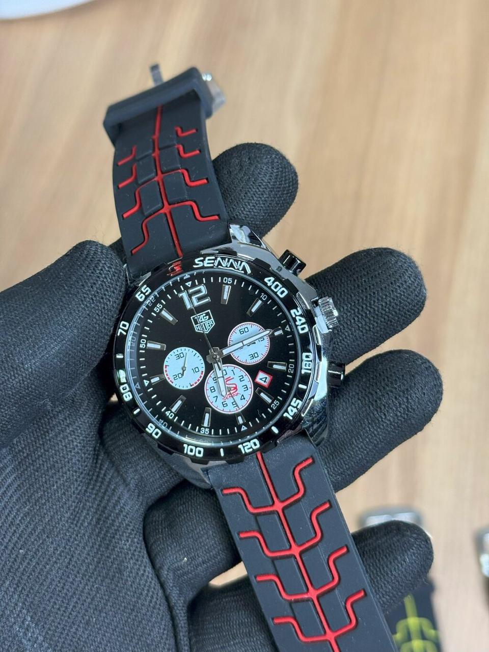TAG HEUER SENNA FUNCIONAL — foto 4