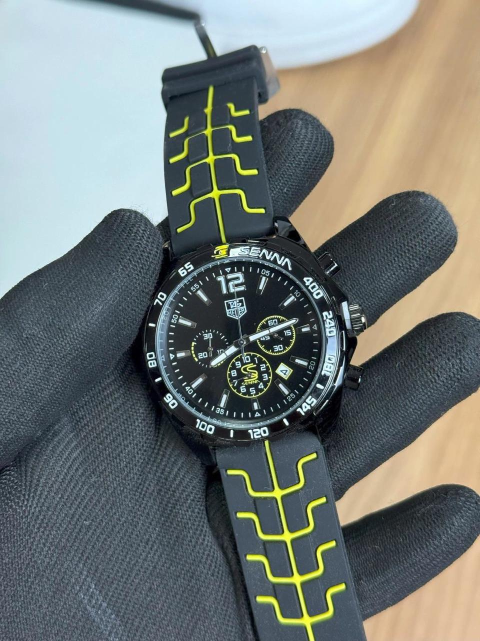 TAG HEUER SENNA FUNCIONAL