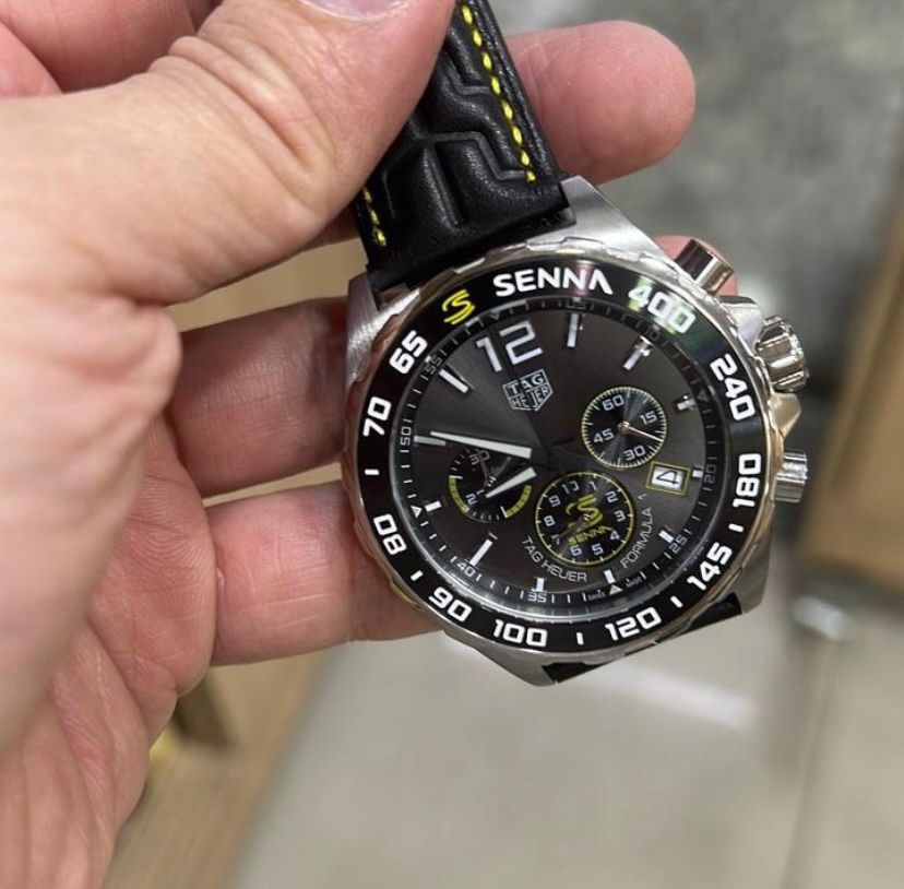 TAG HEUER SENNA — foto 5