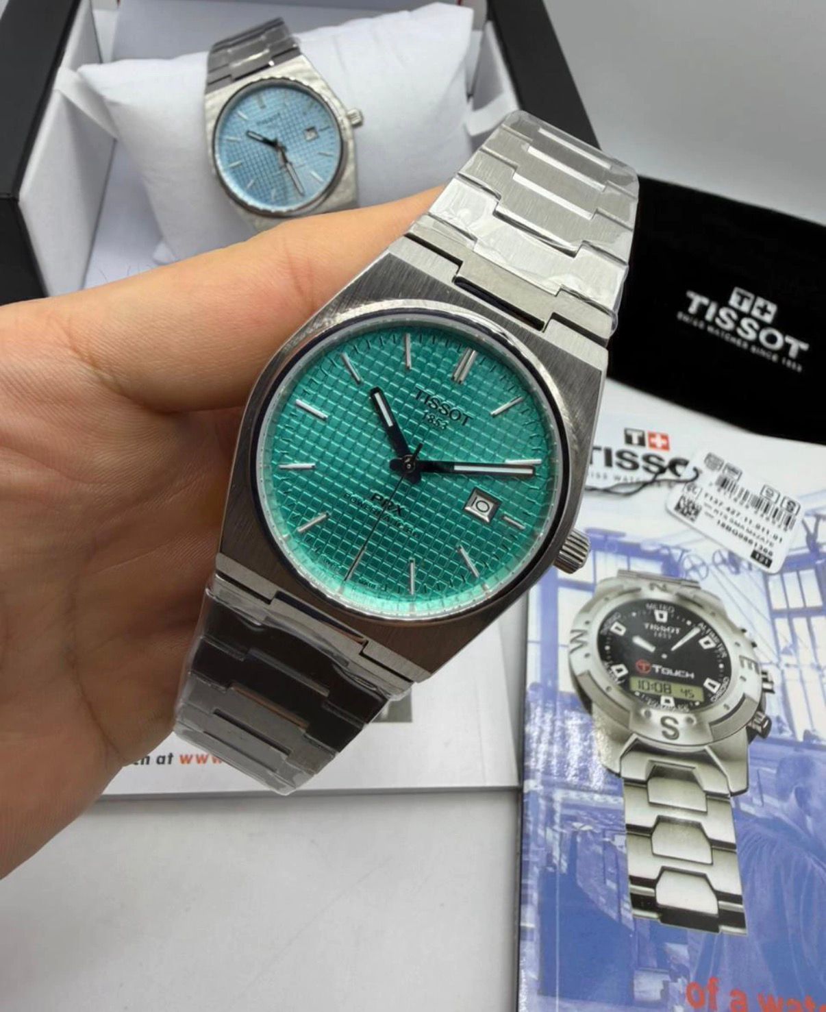 TISSOT PRX AUTOMÁTICO — foto 2