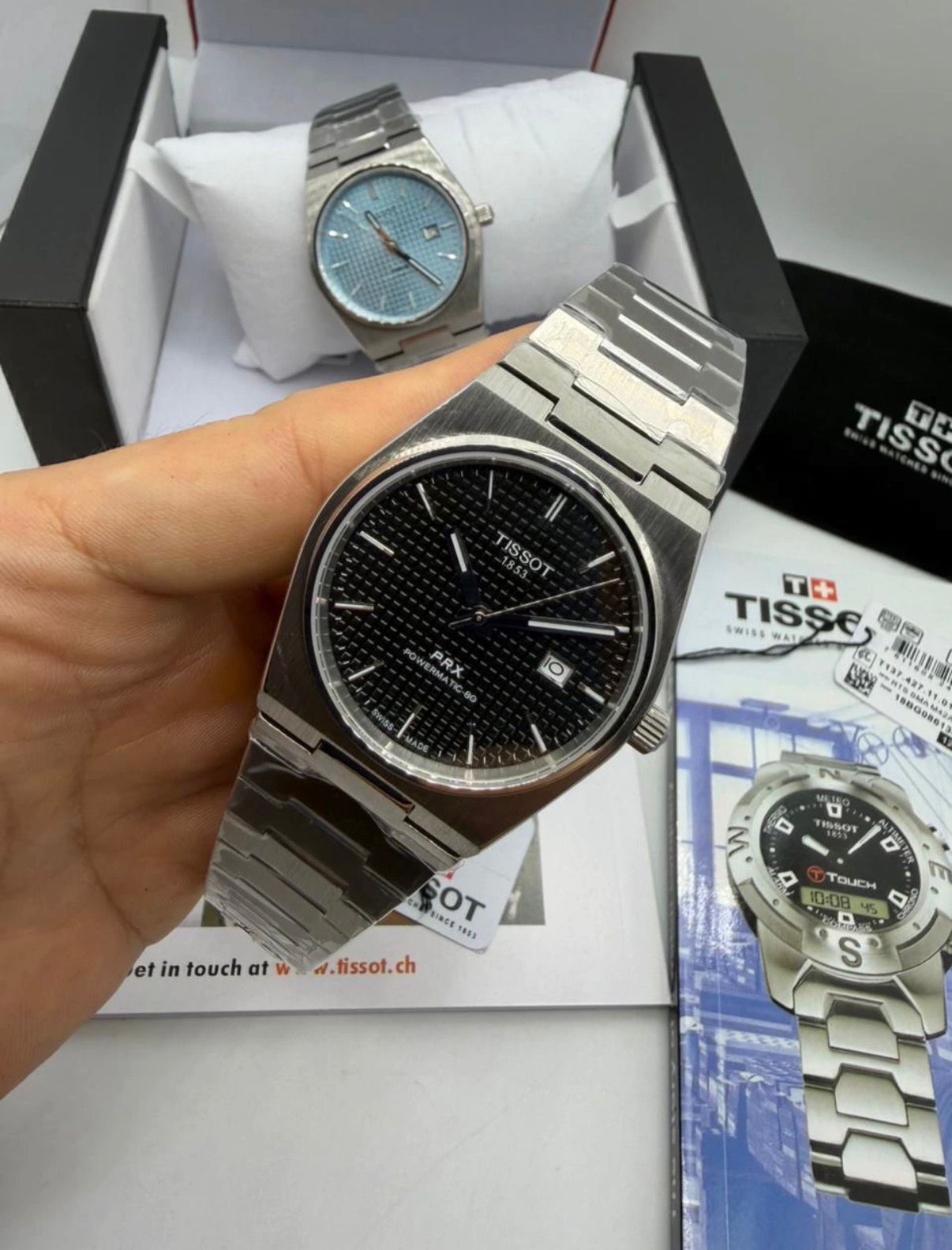 TISSOT PRX AUTOMÁTICO — foto 3