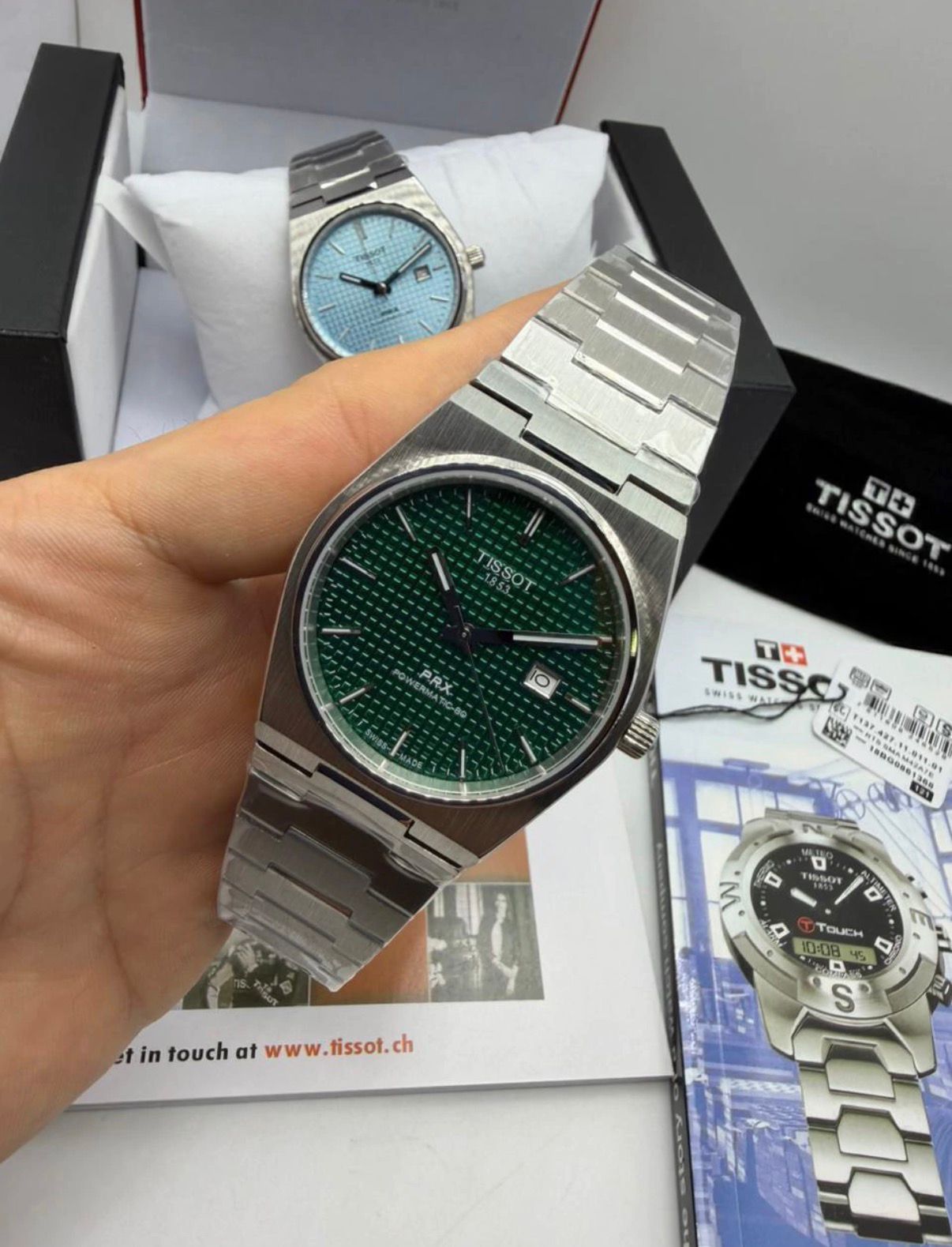 TISSOT PRX AUTOMÁTICO — foto 4